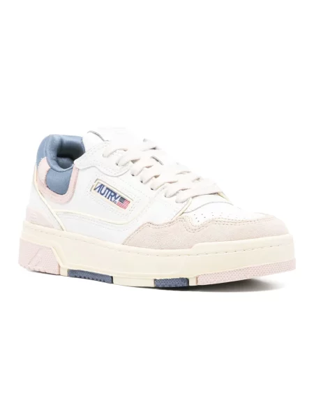 Sneakersy Autry skórzane białe
