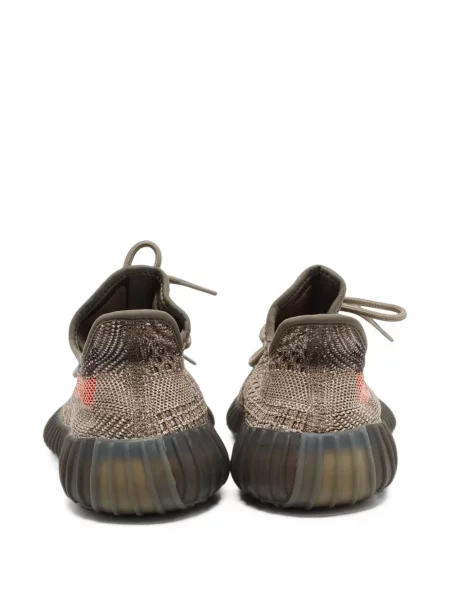 Sneakerși Adidas Yeezy cu strasuri maro