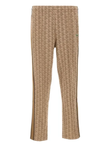 Pantaloni Lacoste maro