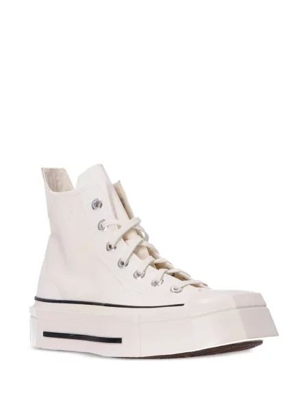 Pruhované žakárové tenisky Converse Chuck 70 černé