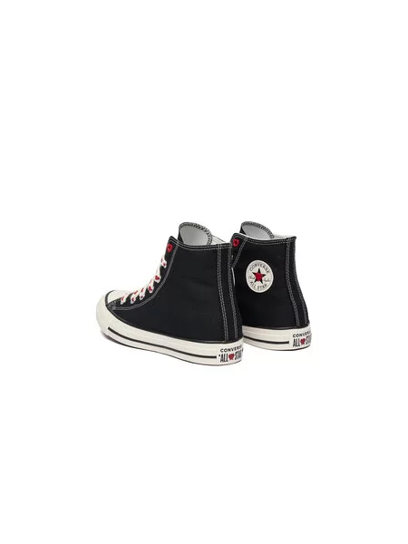 CONVERSE Tenisky Chuck Taylor All Star' černá