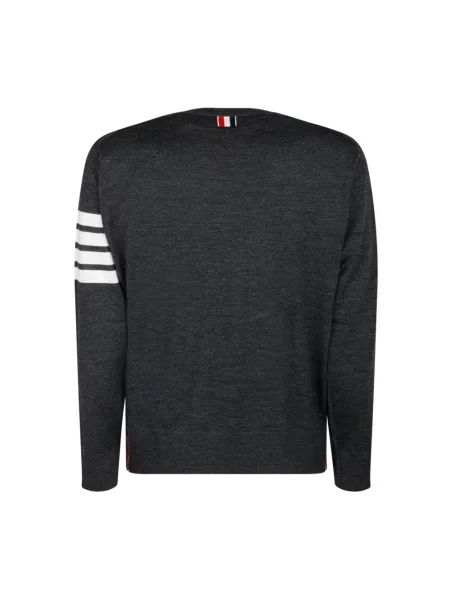 Sweter Thom Browne wełniany szary