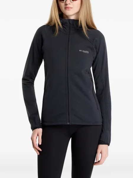 Bluza z kapturem Columbia czarna