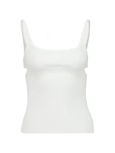 Top Courreges alb