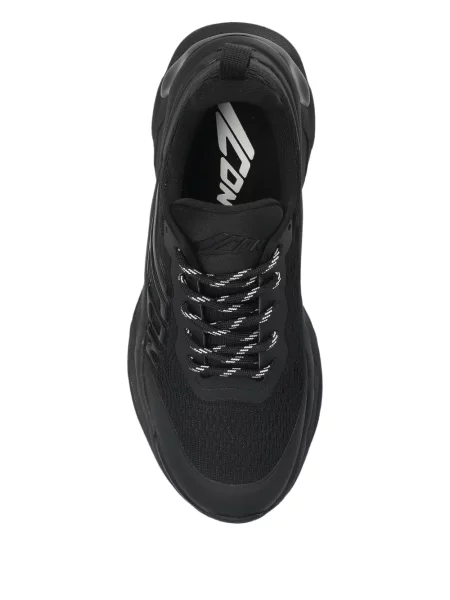 Sneakerși Dsquared2 cu șireturi din dantelă chunky negru