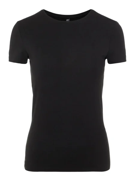 PIECES Tricou Sirene' negru