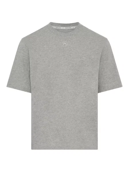 Tricou Marine Serre din jerseu gri