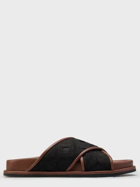 Шльопанці Max Mara чорні