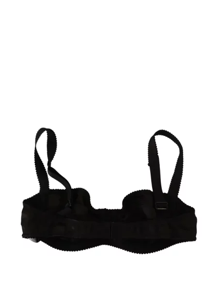 Sutien balconette Dolce & Gabbana negru