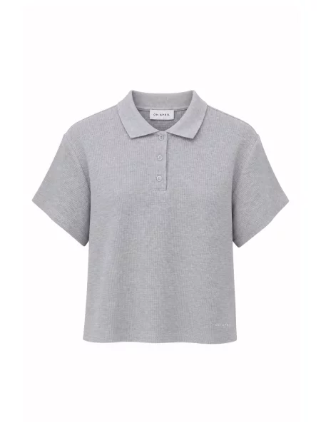 OH APRIL Tricou Noa' gri
