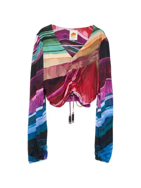 Bluză Farm Rio roșu