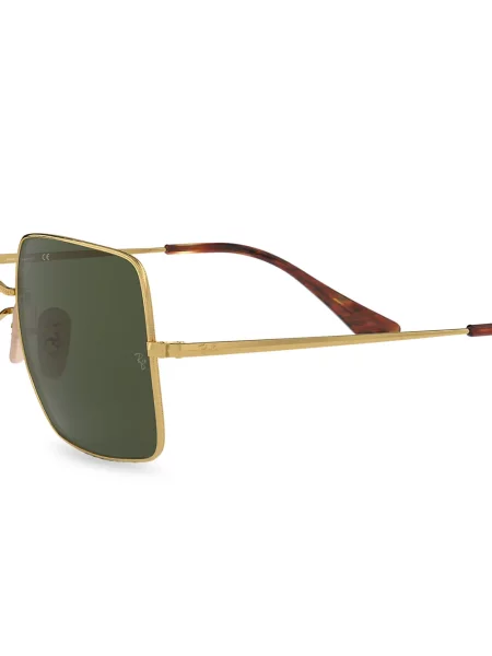 Okulary kwadratowe Ray-ban żółte