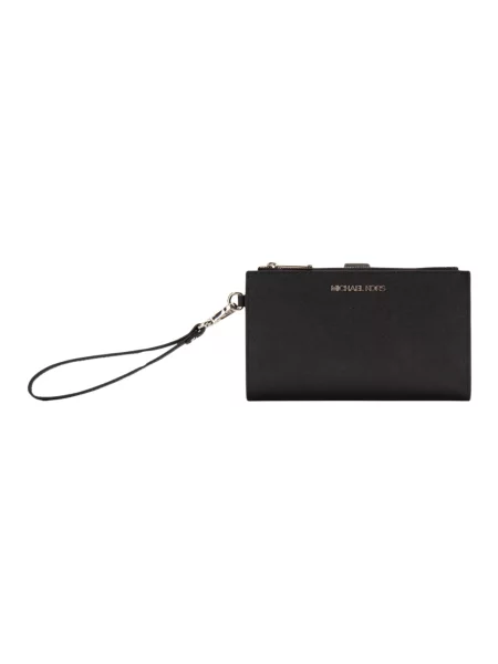 Portfel Michael Kors skórzany czarny