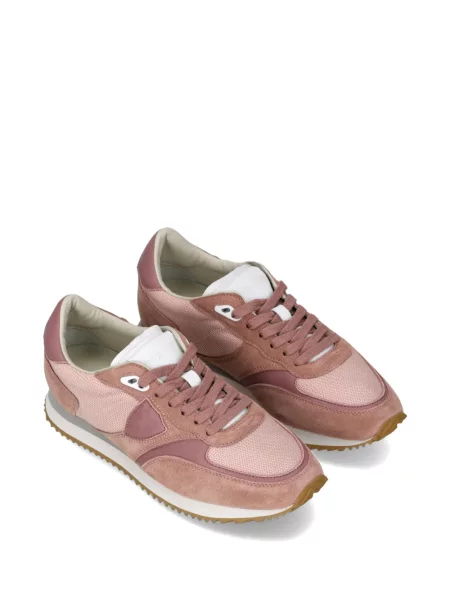 Sneakerși Philippe Model Paris din piele roz