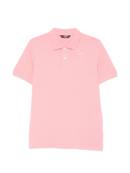 Tricou polo K-way roz