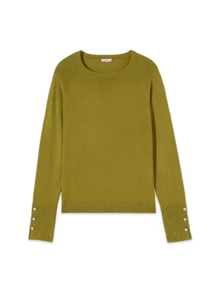 Sweter Oltre zielony