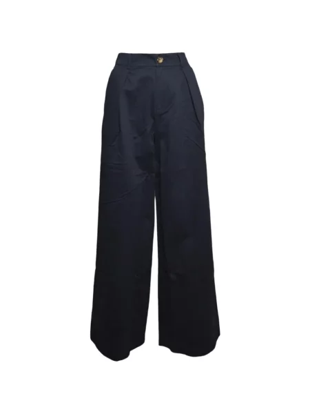 Pantaloni Jcsophie albastru