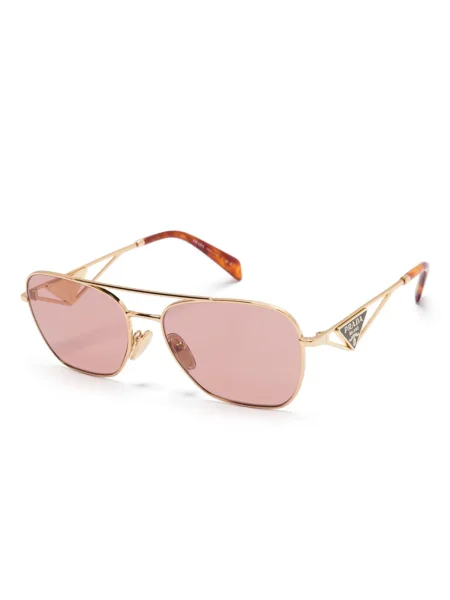 Ochelari de soare Prada Eyewear auriu
