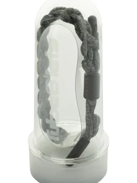 Zapestnica Tubelaces siva