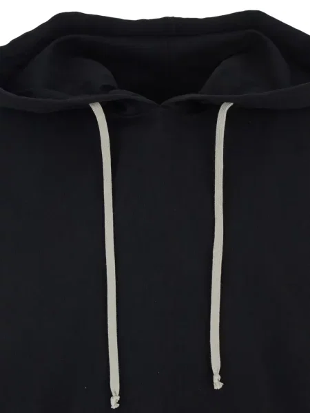 Риза Rick Owens Drkshdw без ръкави с качулка черно