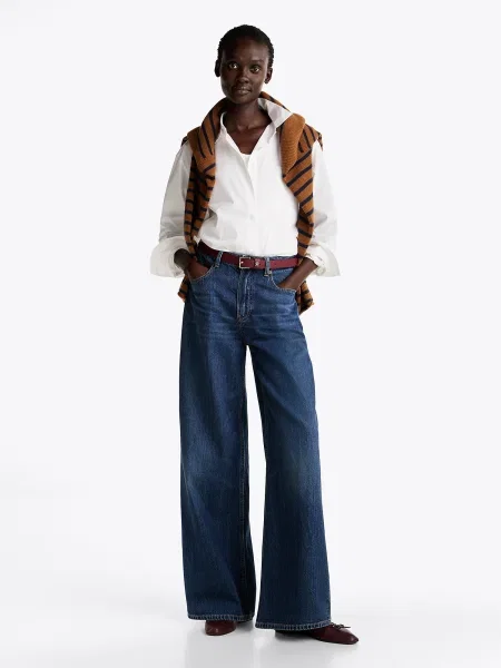 Rifle Tommy Hilfiger modrá