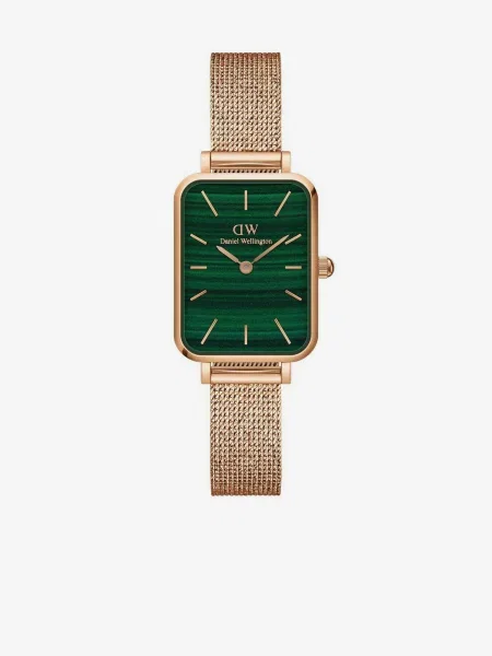 Daniel Wellington Hodinky Quadro Zlatá ružová