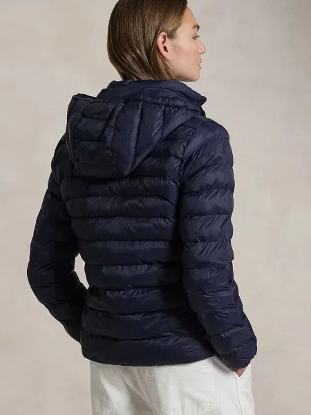 Polo Ralph Lauren Prechodná bunda námornícka modrá
