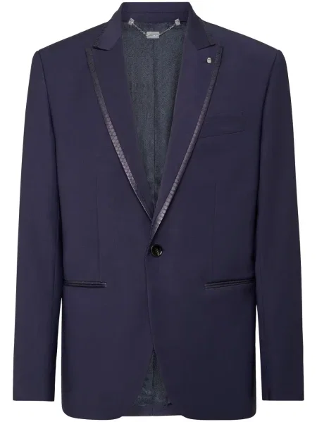 Блейзър Billionaire синьо