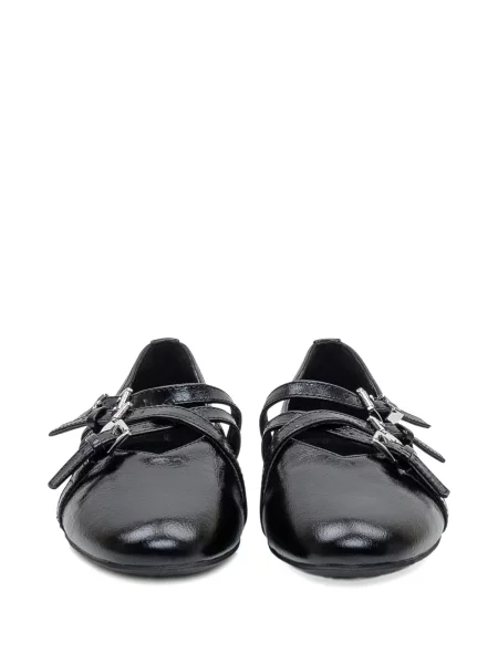Balerini Michael Michael Kors cu cataramă negru