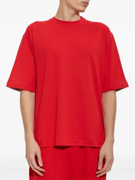 Scurt tricou Jacquemus roșu