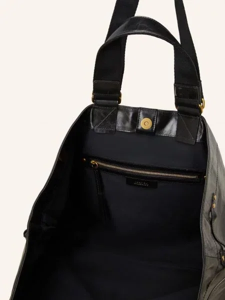 Shopper kabelka Isabel Marant černá
