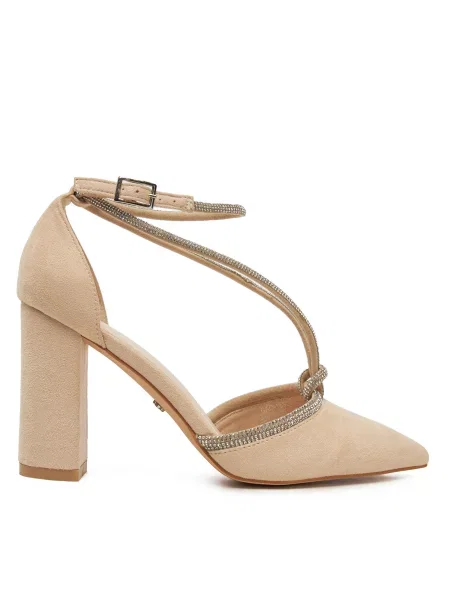 Полуботинки Deezee бежевые