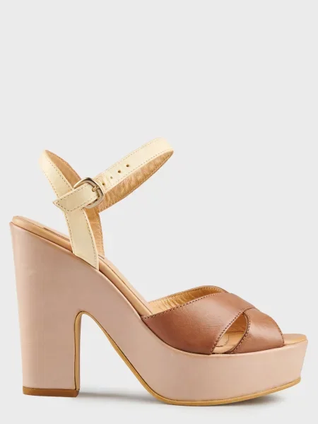 Босоножки Donna Piu коричневые