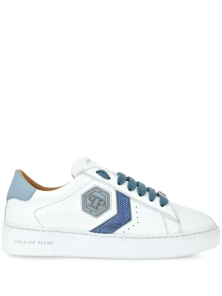 Sneakerși Philipp Plein alb