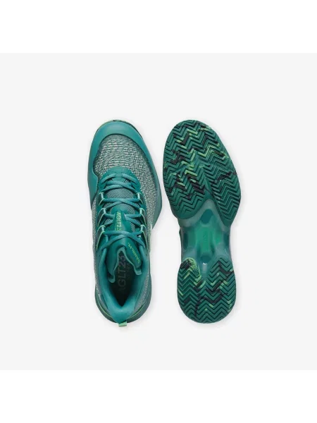 Lacoste Sneakersy Sport Ultra X Daniil Medvedev zielone