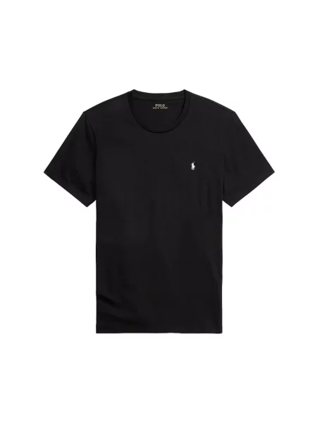 Polo Ralph Lauren T-shirt gładki czarny