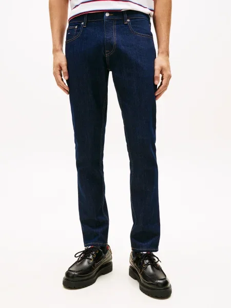 Tommy Jeans Jeans SCANTON închis albastru