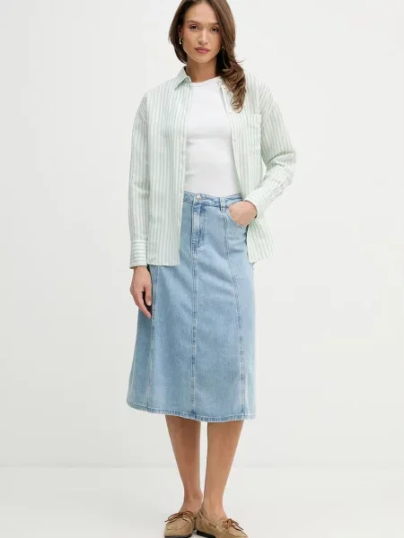 Джинсова спідниця OUI