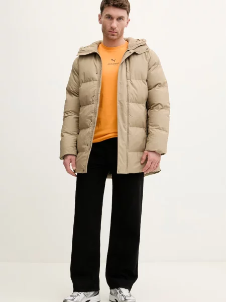 Helly Hansen geacă ALBY PUFFY PARKA bej