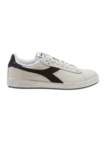 Sneakersy Diadora zamszowe beżowe