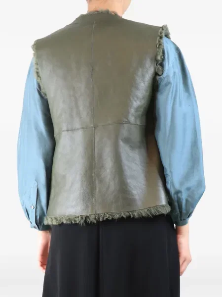 Αμάνικο αναστρεπτός γιλέκο Rachel Comey πράσινο