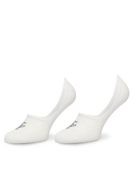 Tommy Hilfiger Șosete joase Bleumarin alb