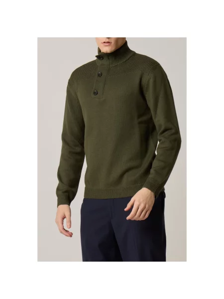 Sweter Daniele Fiesoli zielony