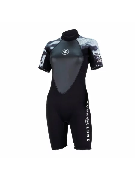 Spodenki neoprenowe HYDROFLEX SHORTY 3 mm białe
