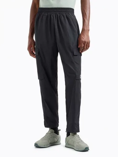 Спортивные штаны Ea7 черные