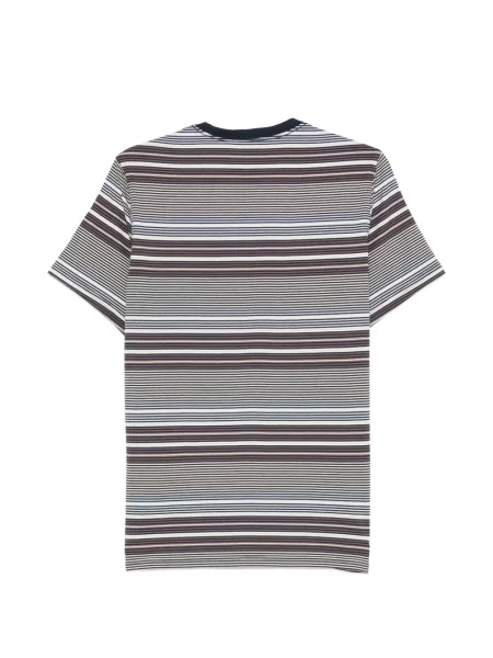 Tricou cu dungi Barbour cu dungi maro
