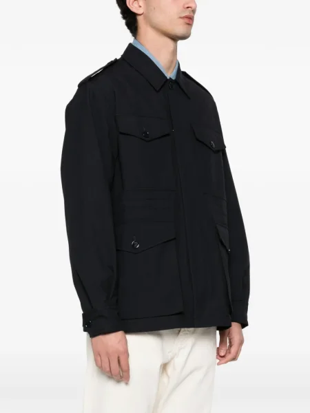 Парка Fursac синьо