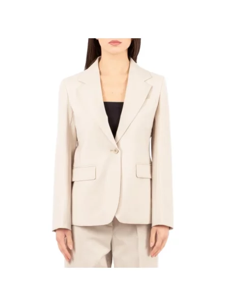 Marynarka Weekend Max Mara beżowa