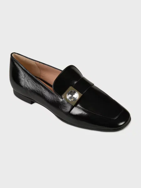 Лоферы Emporio Armani черные
