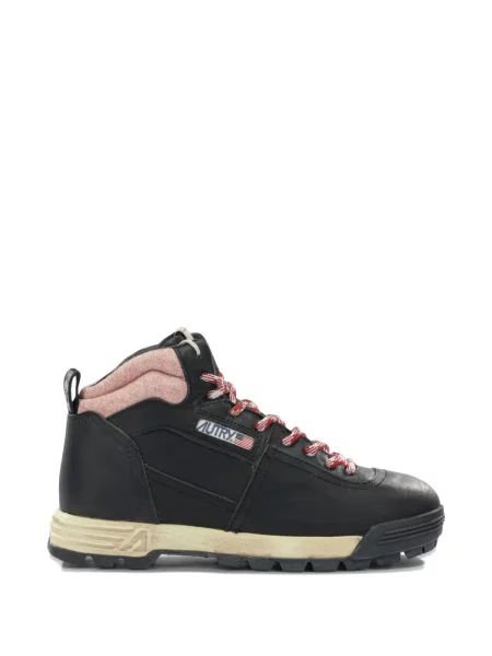 Botine Autry din piele negru